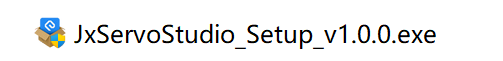 JxServo Studio 安装包文件